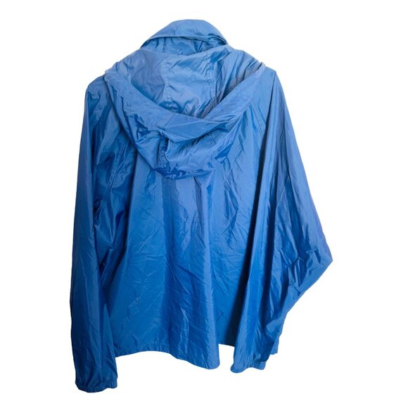 L.L. Bean Mens Blue Nylon Windbreaker Jacket XL Waterproof Lightweight Outdoor - Picture 3 of 9